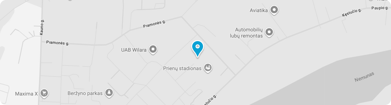 Pramonės g. 20, Prienai