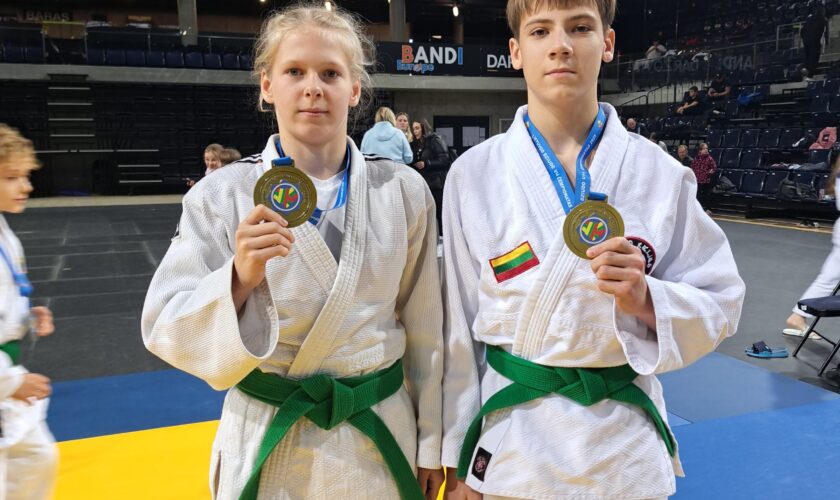 Akvilė Mykolaitytė ir Augustas Sipavičius – Lietuvos čempionai