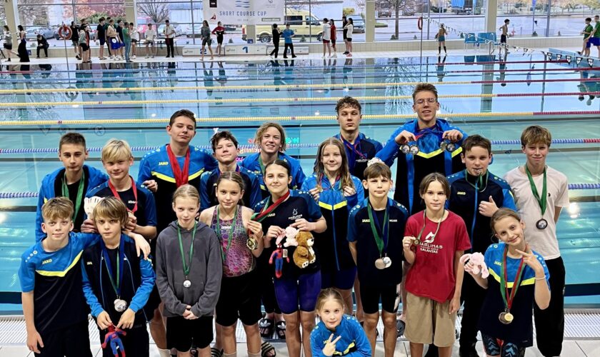 Puikūs plaukikų startai Short Course Cup II etapo varžybose Suvalkuose (Suwalki)