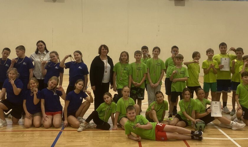 Lietuvos mokyklų žaidynių II etapo (rajoninio) kvadrato varžybos